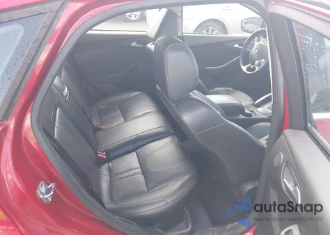 2012 Ford Focus Titanium from USA, damaged, VIN 1FAHP3N21CL414567